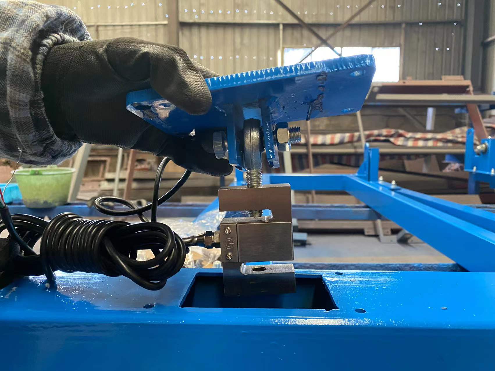 ICS电子91看片成人软件-秤架