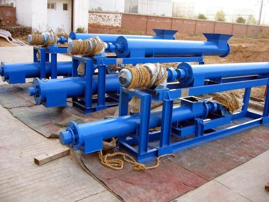 双管螺旋91看片成人免费给料机