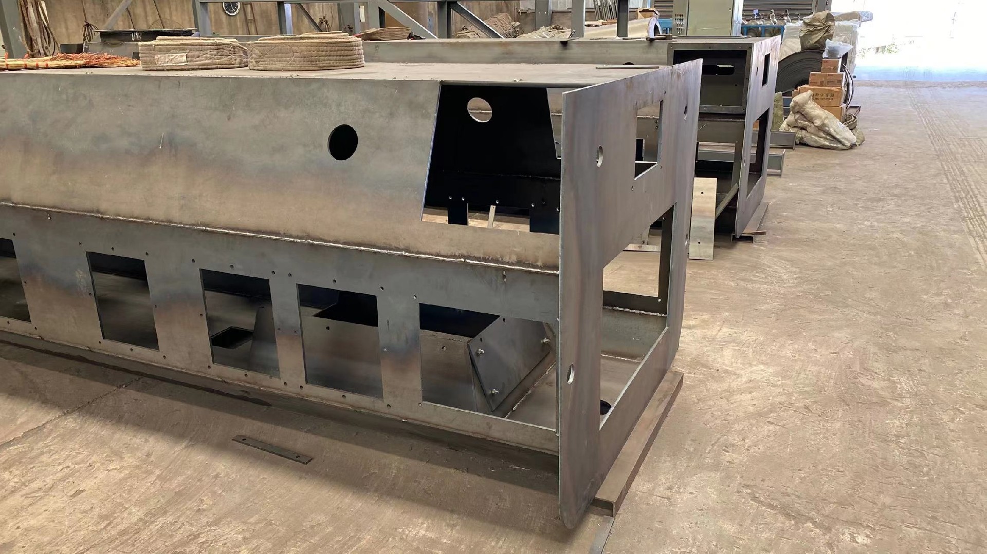 紧俏！全封闭定量给料机/给煤机生产中