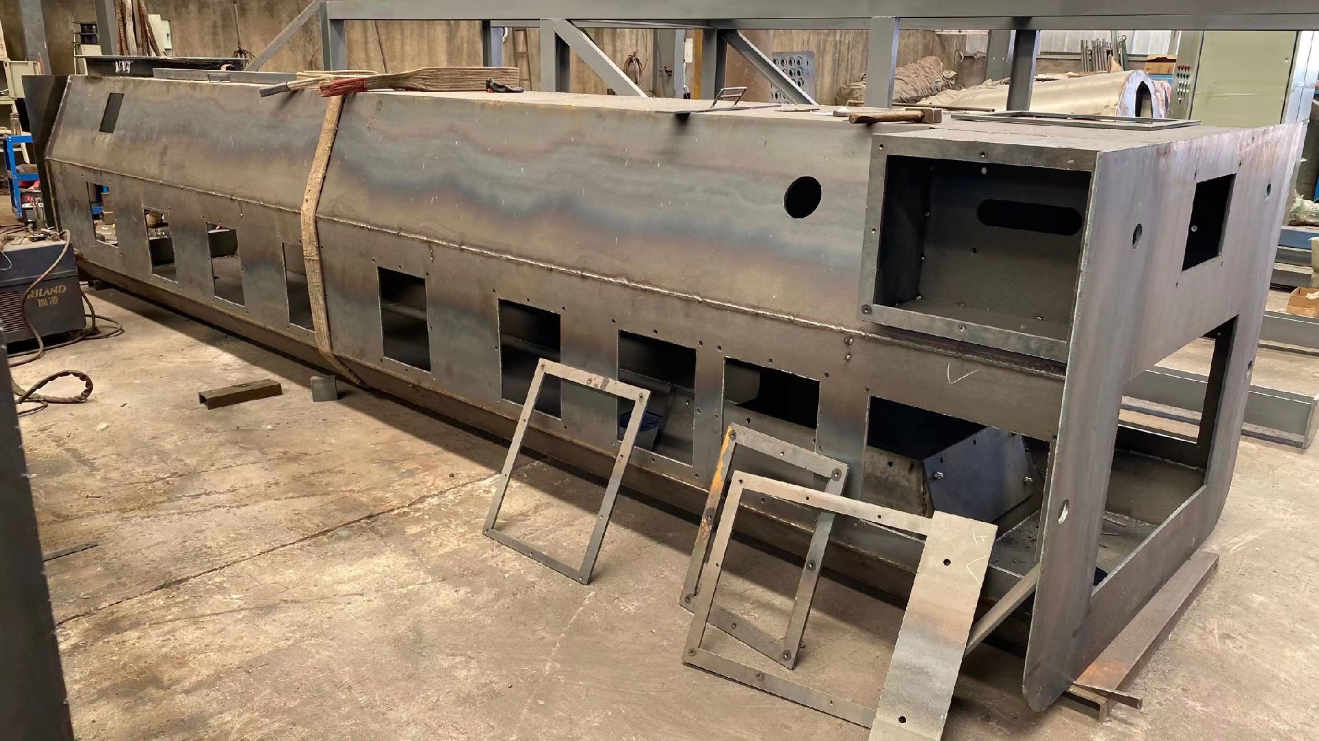 紧俏！全封闭定量给料机/给煤机生产中