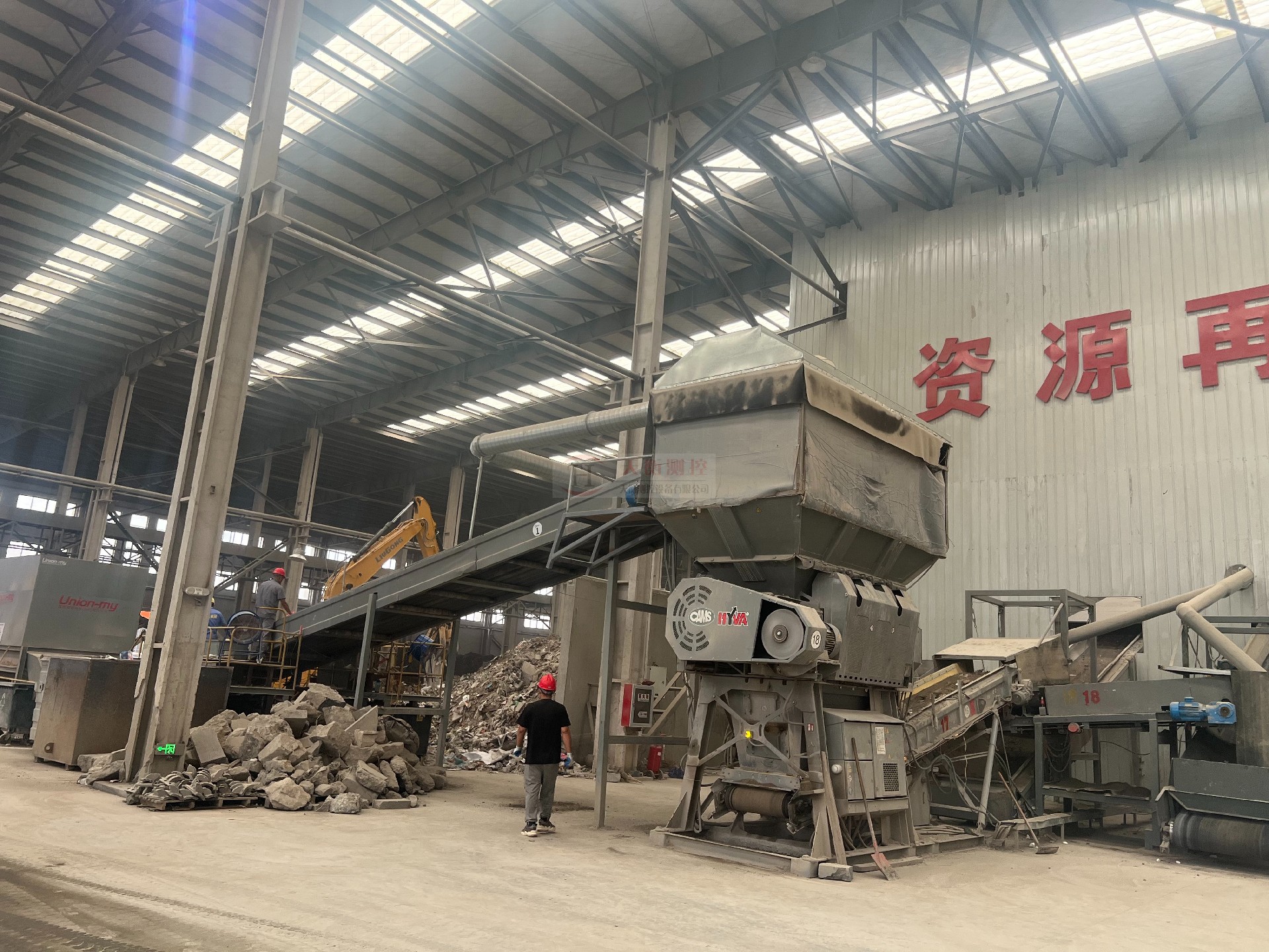 扬州建筑垃圾中转站91看片成人软件-项目