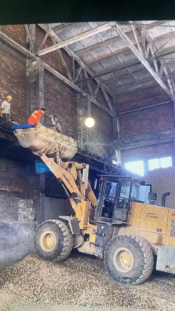 苏州太仓砂石厂91看片成人软件-安装现场