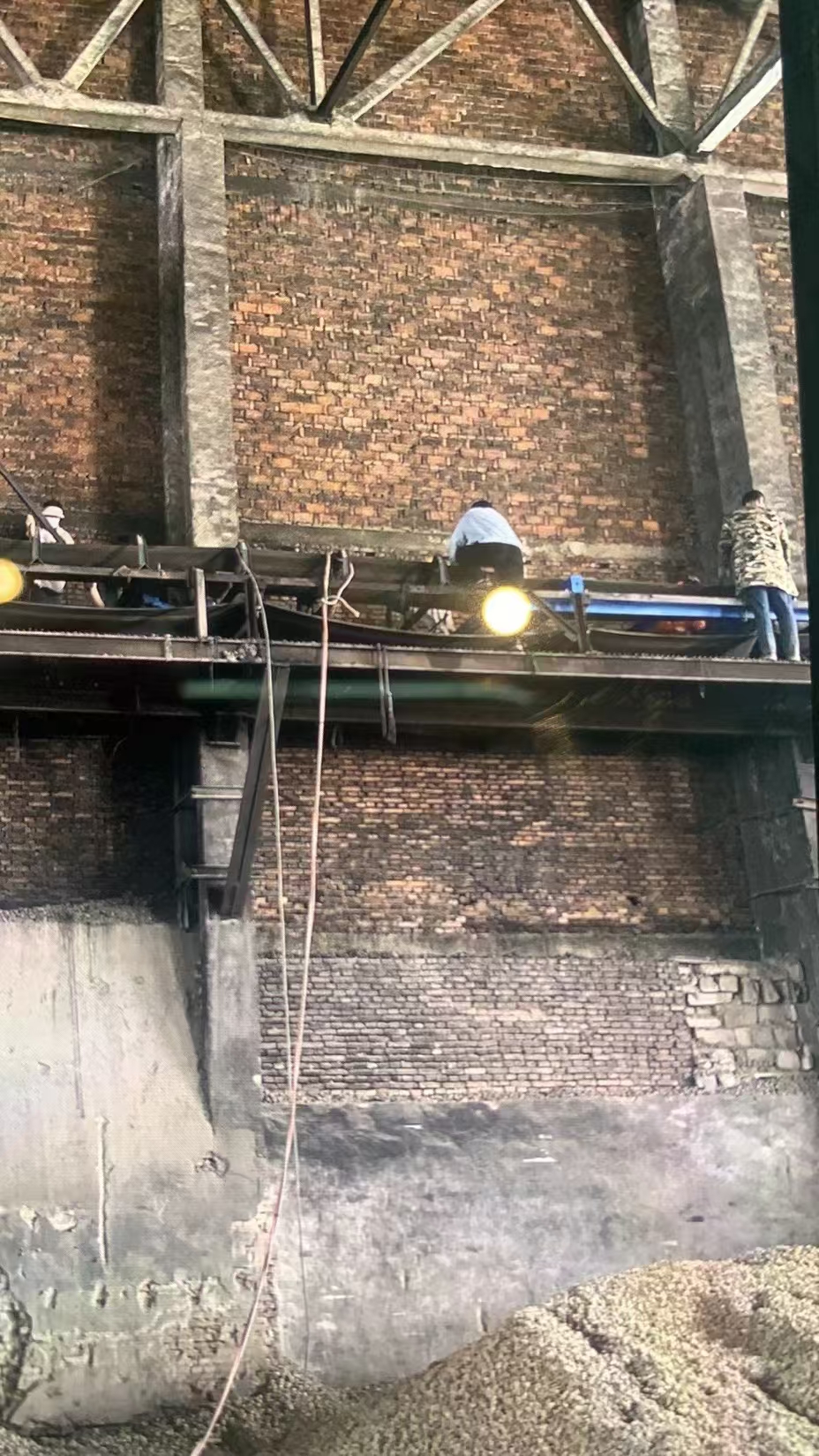 苏州太仓砂石厂91看片成人软件-安装现场