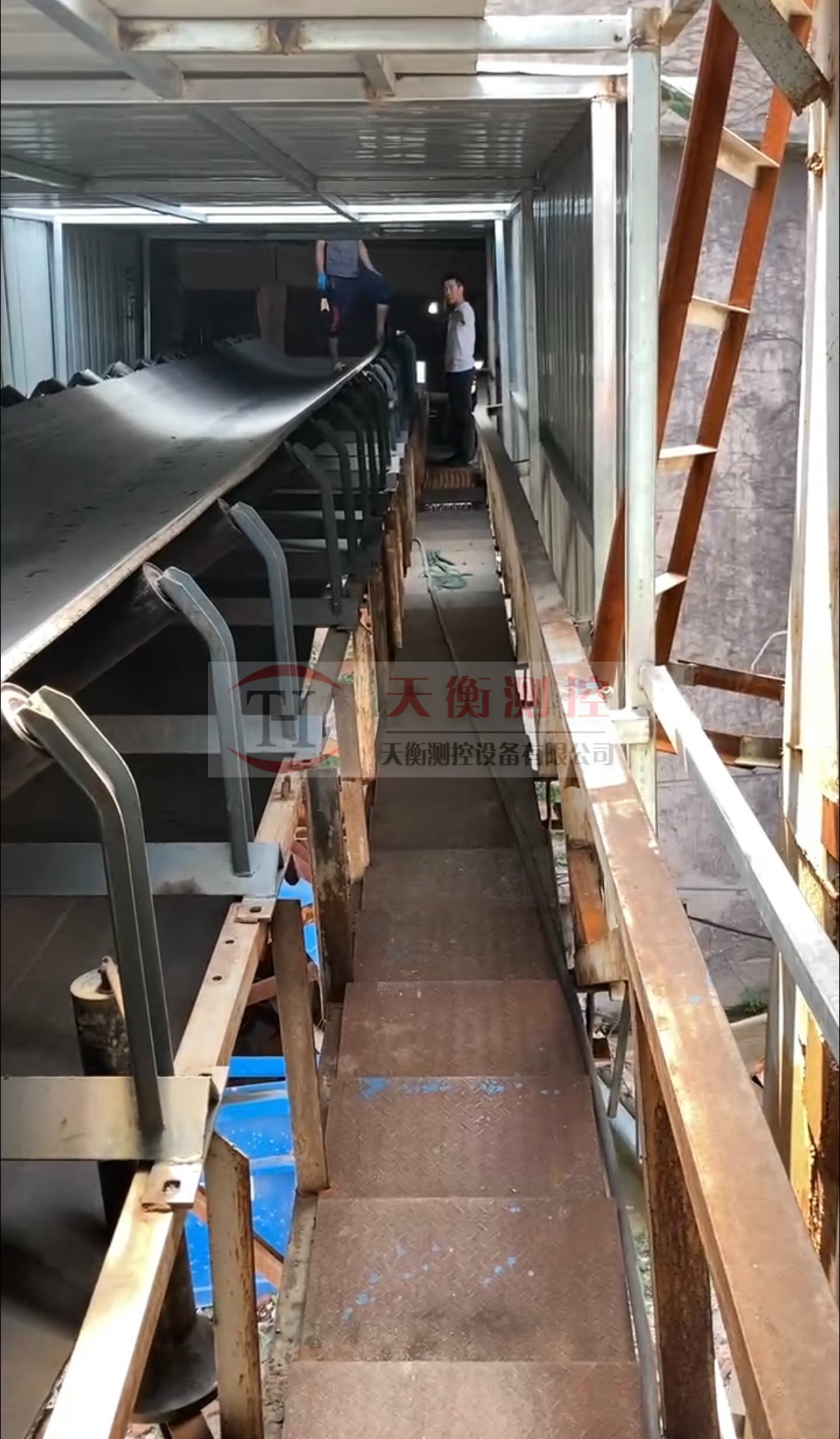 苏州太仓砂石厂91看片成人软件-安装现场