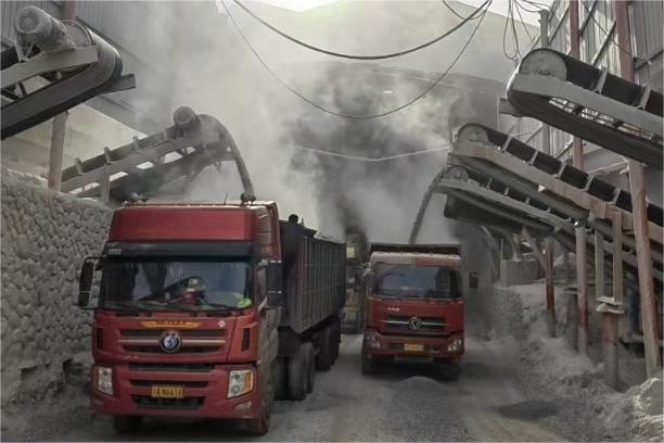 陕西91看片成人软件-定量装车项目现场