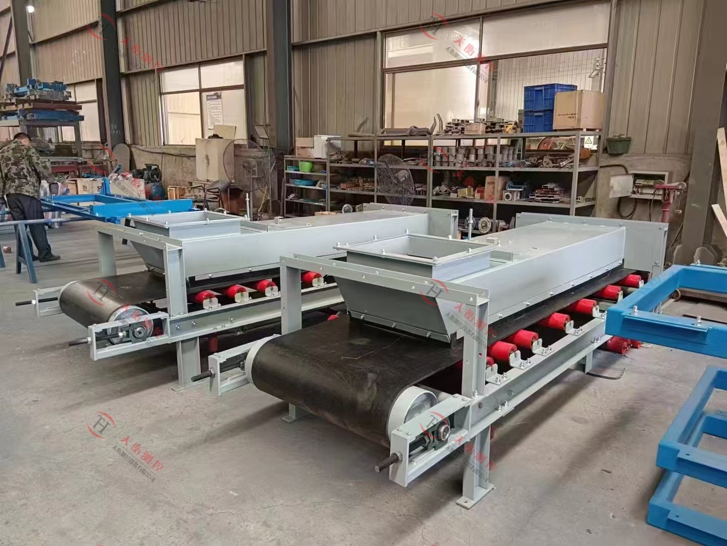 JCG半封闭式91看片成人免费皮带式给料机