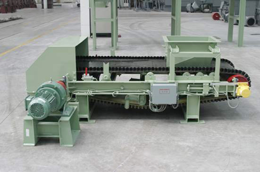 JCG半封闭式91看片成人免费皮带式给料机