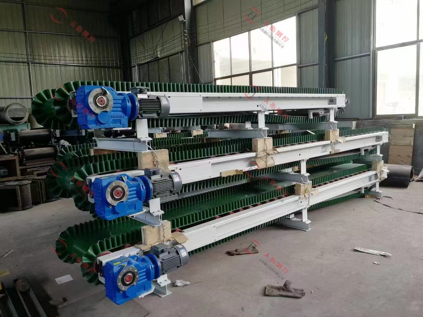 JCG敞开式自动计量定量给料机