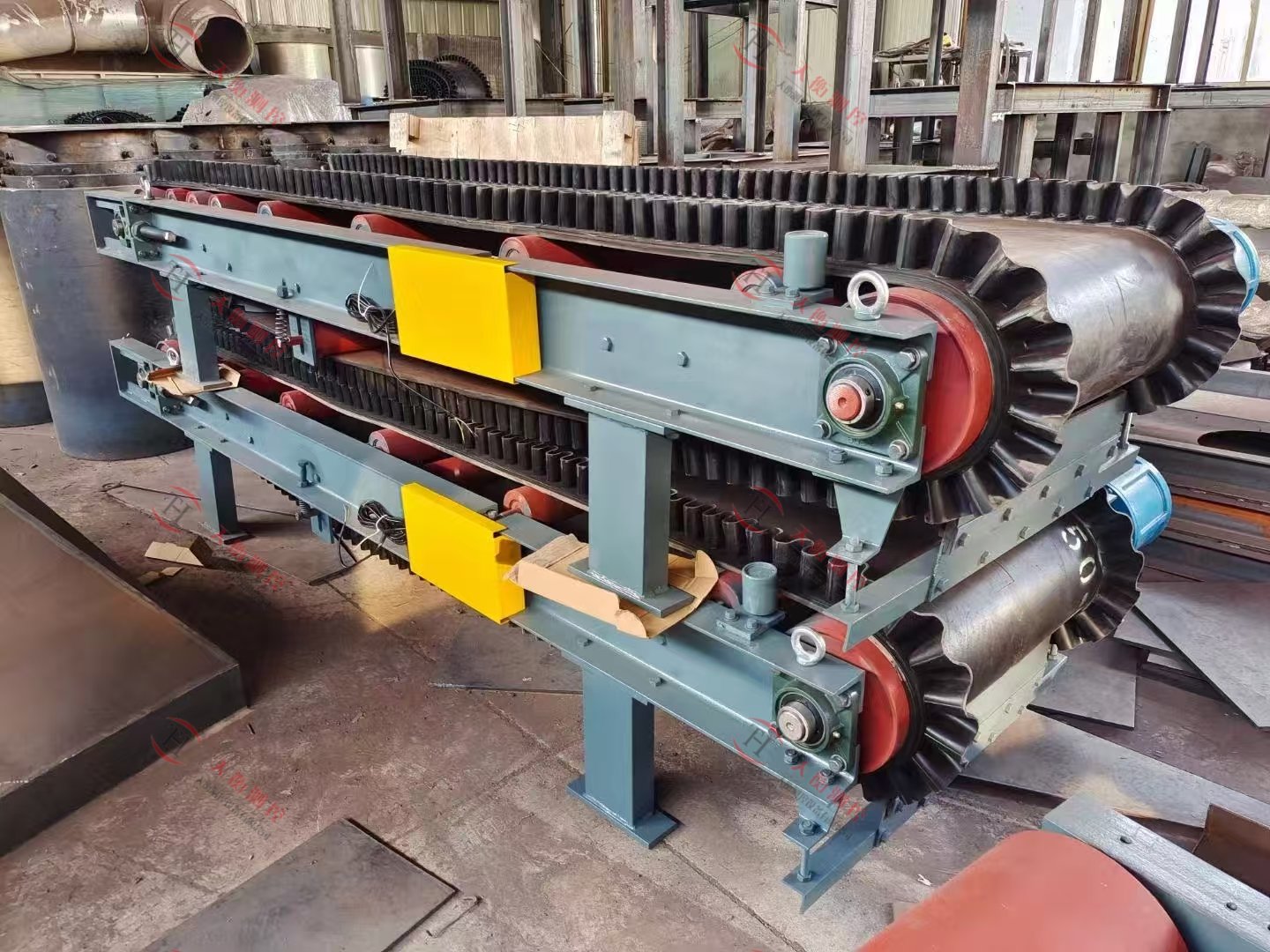 JCG敞开式自动计量定量给料机