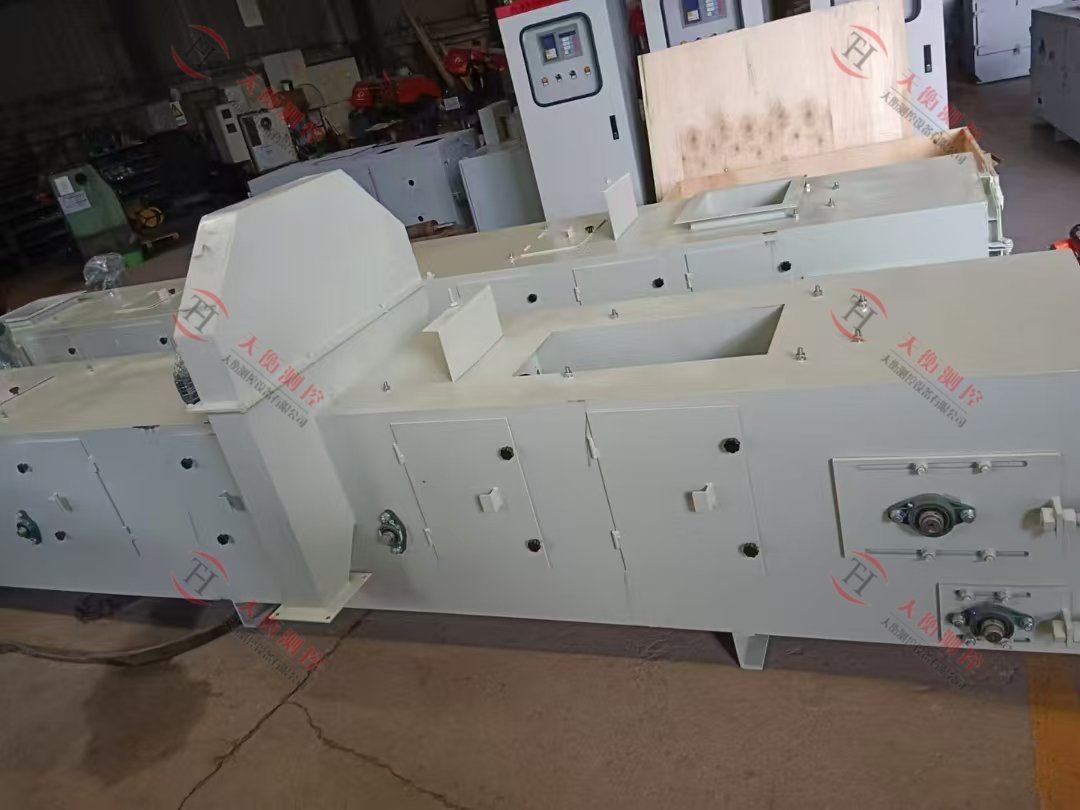 JCG全封闭式91看片成人免费皮带式给料机