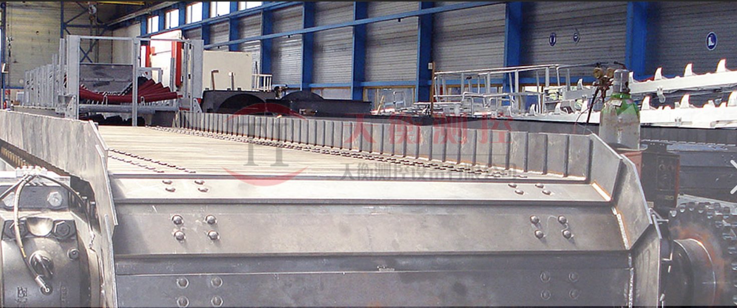 重载胶带链板式给料机