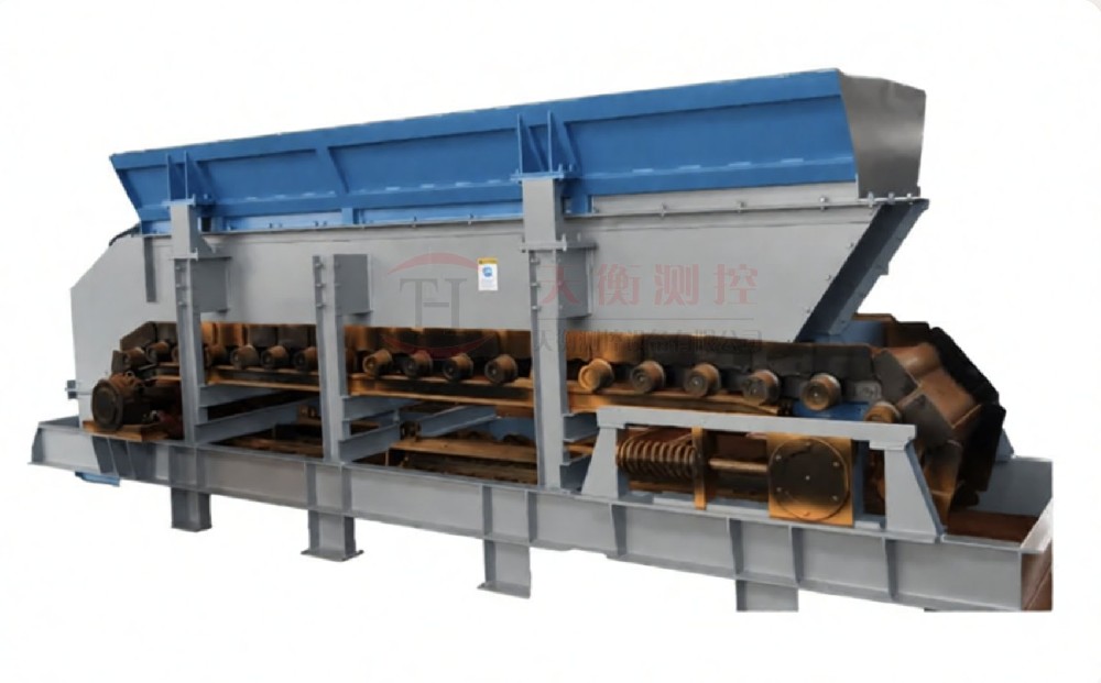 重载胶带链板式给料机