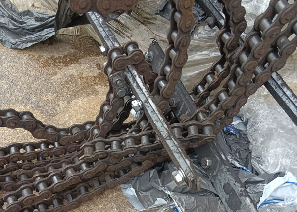 91看片成人免费给煤机清扫链条