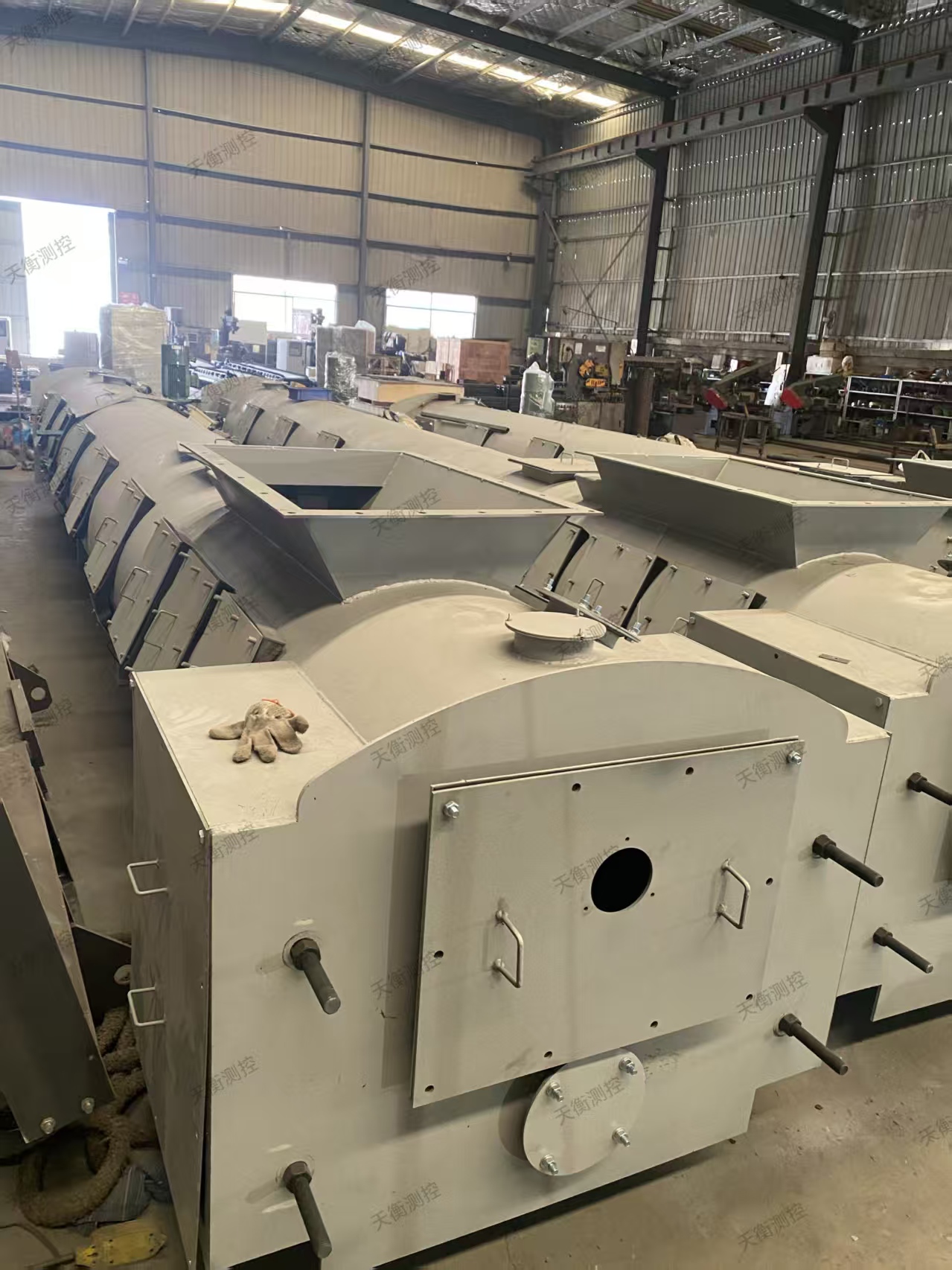 给煤机输送煤炭高精度车间图煤矿“ style=