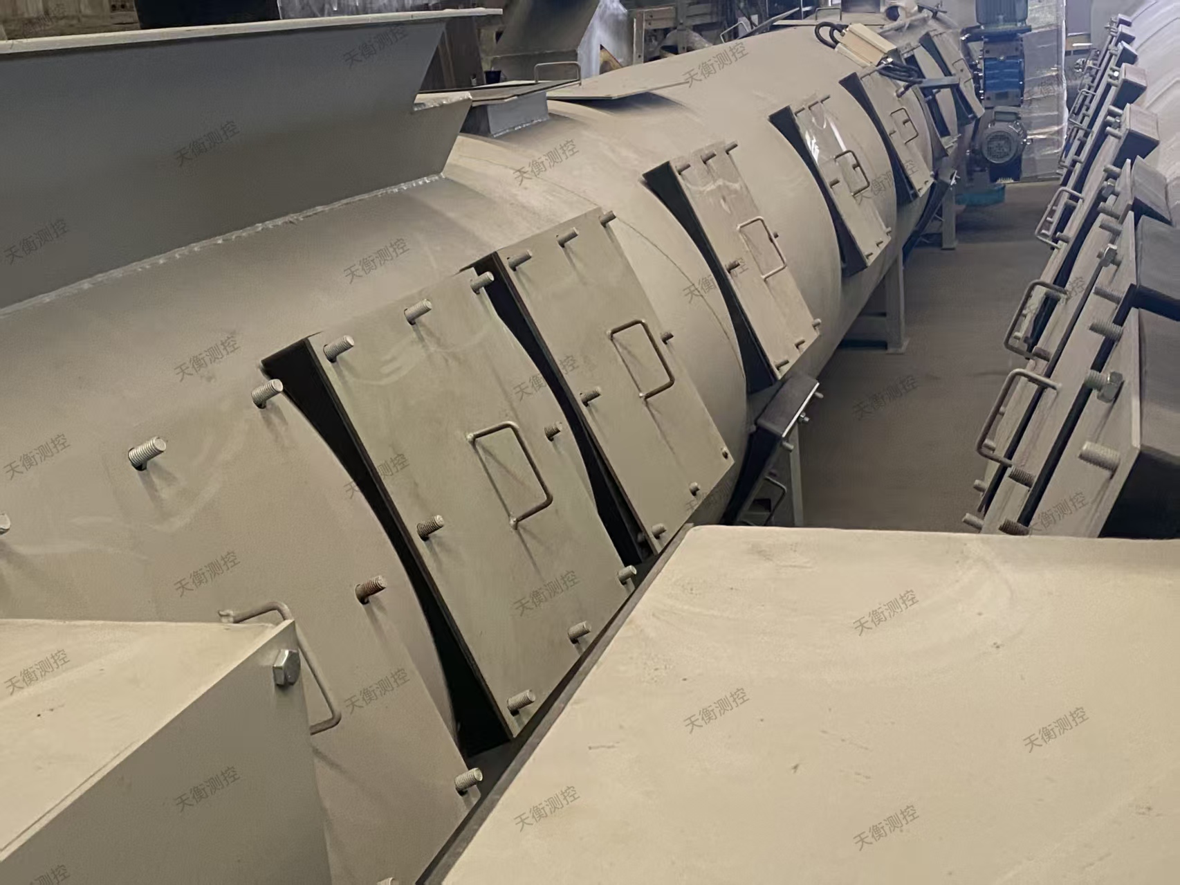 给煤机输送煤炭高精度车间图煤矿“ style=