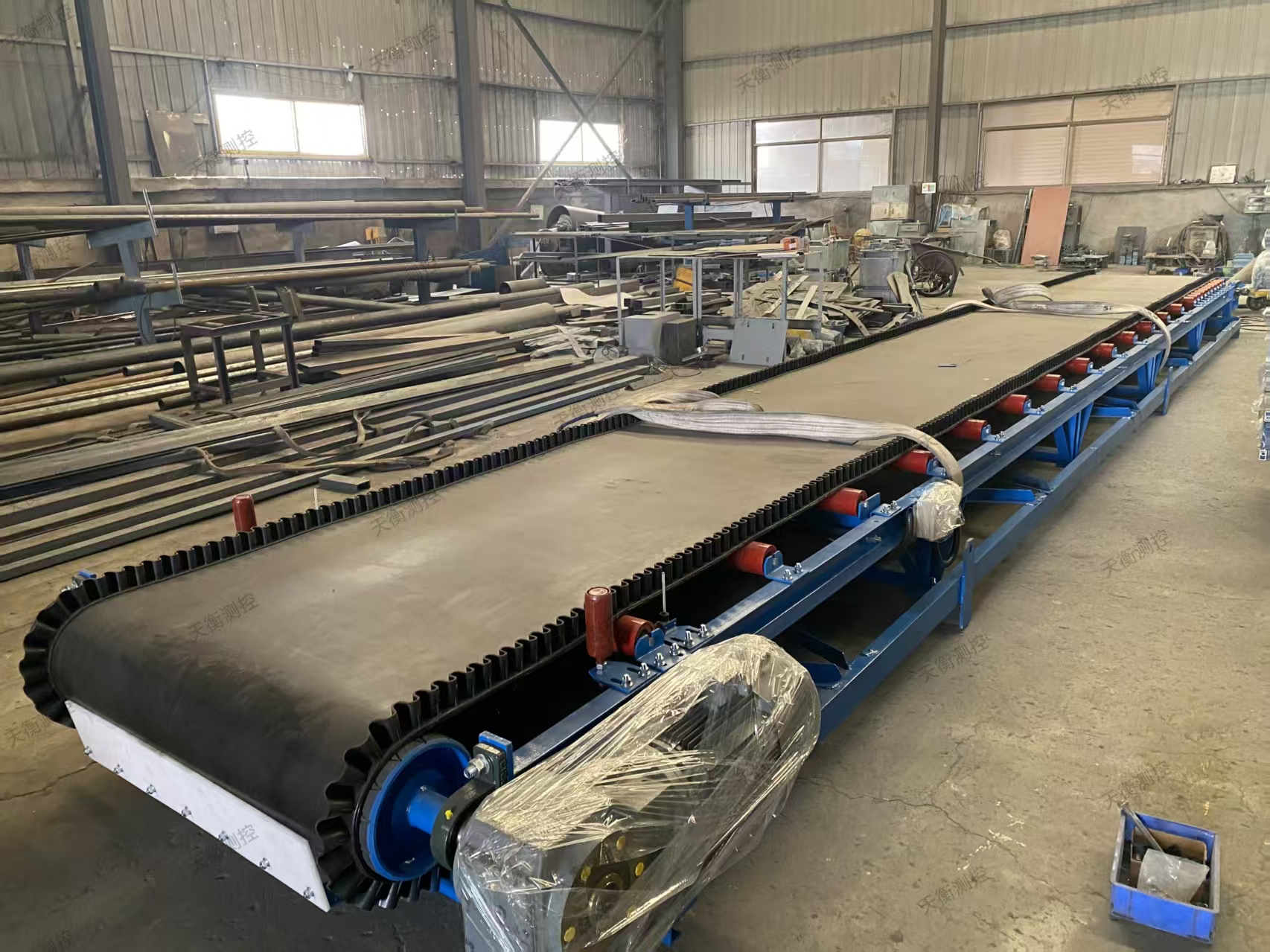 定量91看片成人免费给料机车间发货“ style=